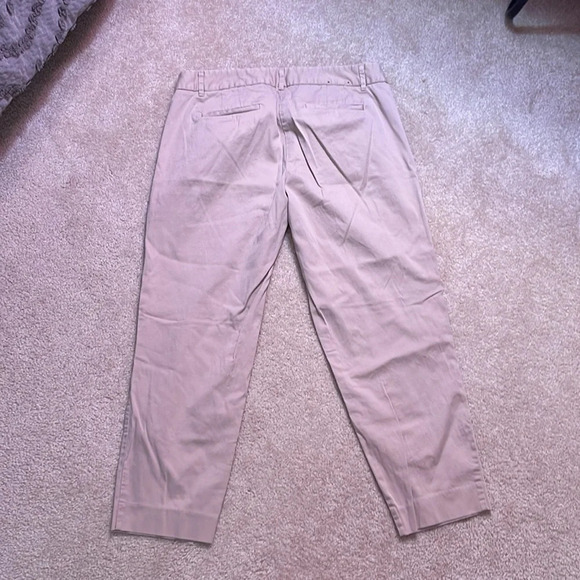 J Crew Factory khaki capris - Picture 4 of 4